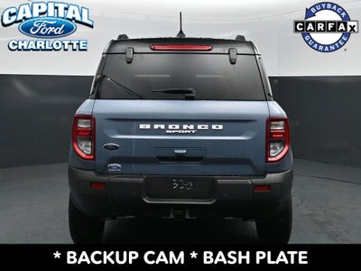 2025 Ford Bronco Sport Badlands