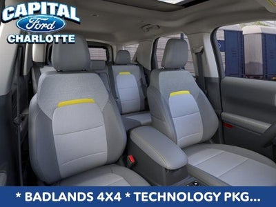 2026 Ford Bronco Sport Badlands®
