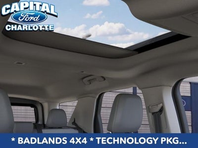 2026 Ford Bronco Sport Badlands®