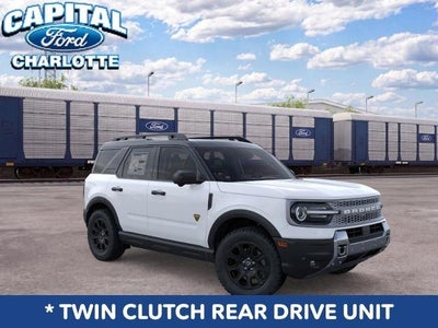 2026 Ford Bronco Sport Badlands®