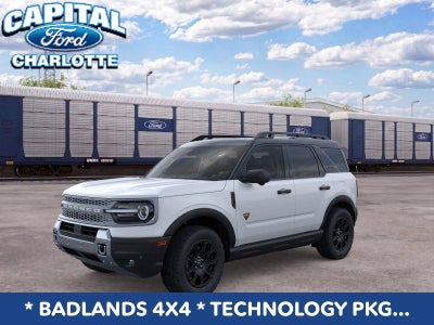 2026 Ford Bronco Sport Badlands®