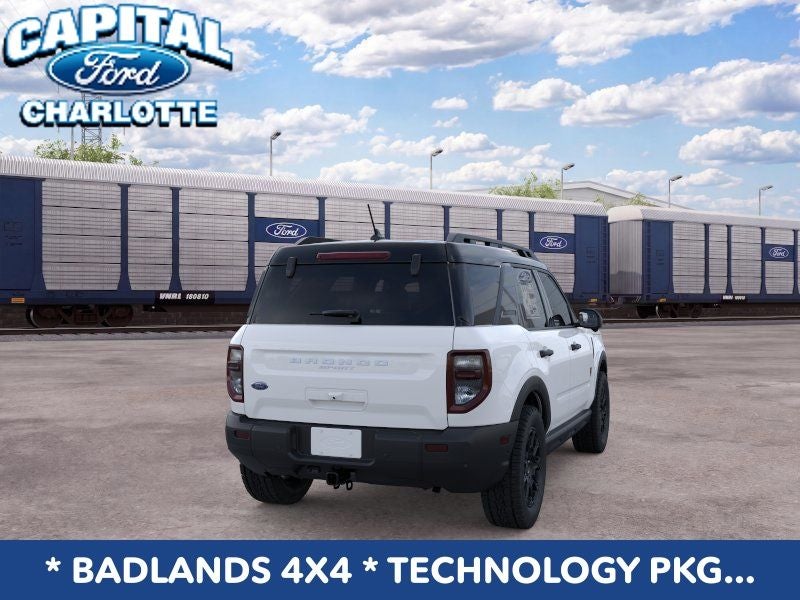2026 Ford Bronco Sport Badlands®