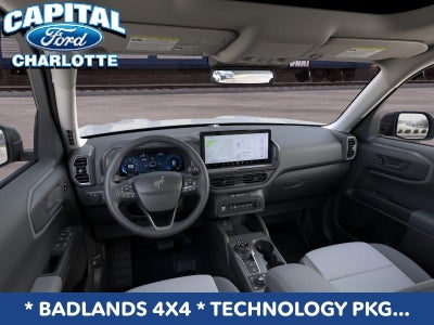 2026 Ford Bronco Sport Badlands®