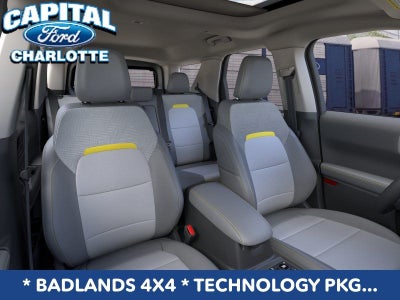 2026 Ford Bronco Sport Badlands®