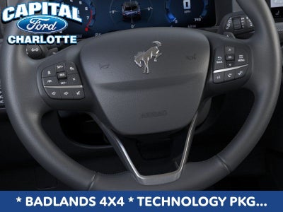 2026 Ford Bronco Sport Badlands®