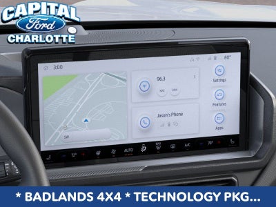 2026 Ford Bronco Sport Badlands®