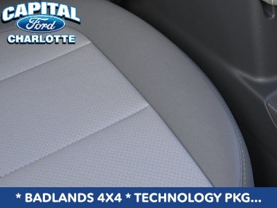 2026 Ford Bronco Sport Badlands®