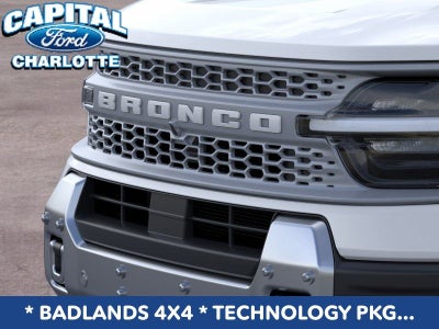 2026 Ford Bronco Sport Badlands®