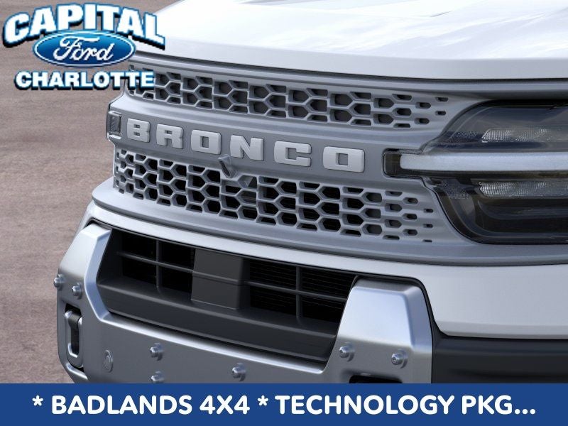 2026 Ford Bronco Sport Badlands®