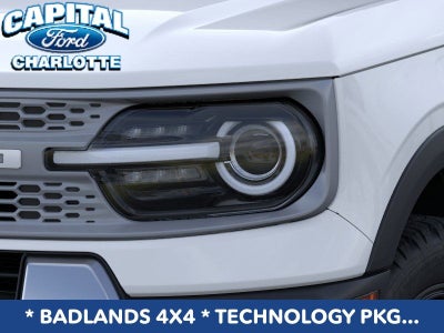 2026 Ford Bronco Sport Badlands®