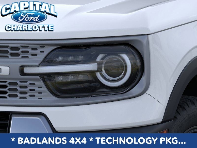 2026 Ford Bronco Sport Badlands®