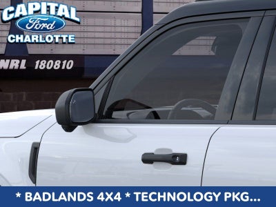 2026 Ford Bronco Sport Badlands®