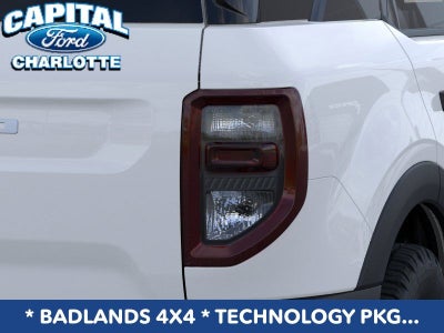 2026 Ford Bronco Sport Badlands®