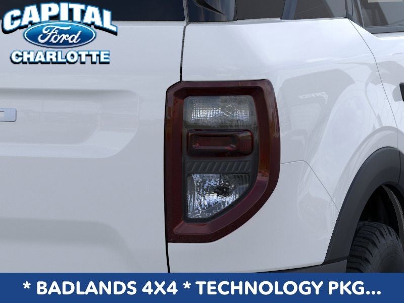2026 Ford Bronco Sport Badlands®