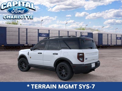 2026 Ford Bronco Sport Badlands®