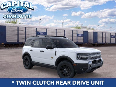 2026 Ford Bronco Sport Badlands®