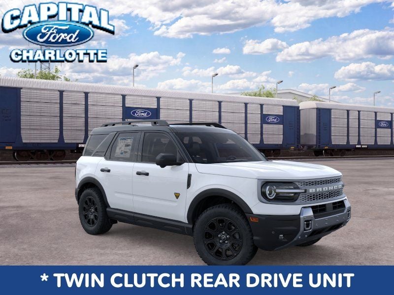 2026 Ford Bronco Sport Badlands®