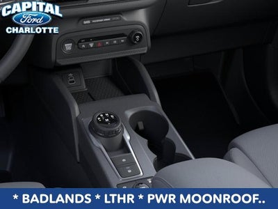 2026 Ford Bronco Sport Badlands®