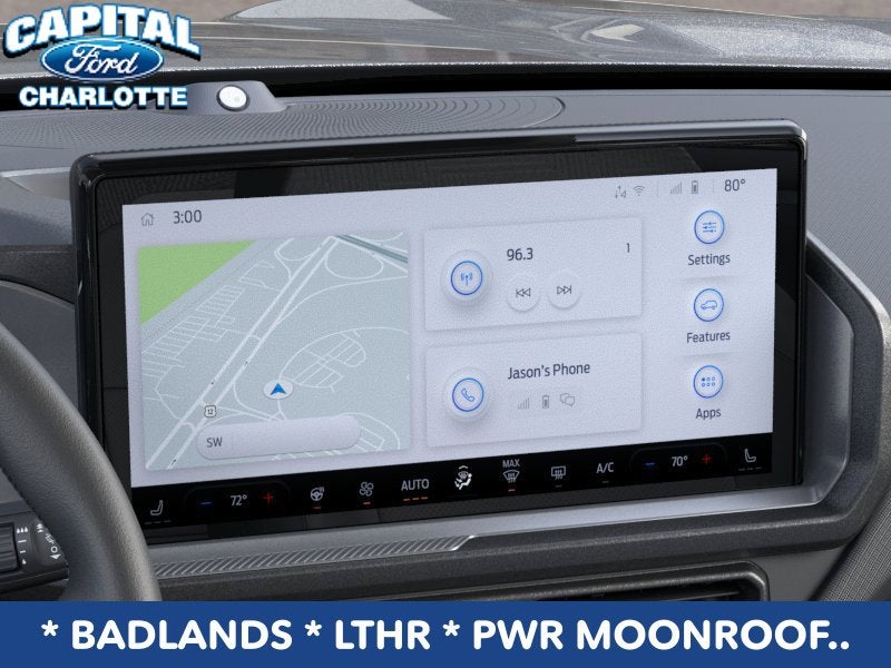 2026 Ford Bronco Sport Badlands®