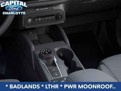 2026 Ford Bronco Sport Badlands®