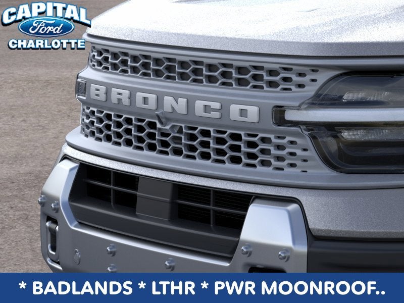2026 Ford Bronco Sport Badlands®