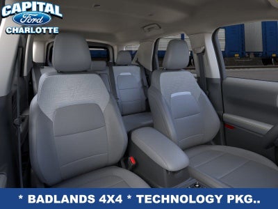2026 Ford Bronco Sport Badlands®