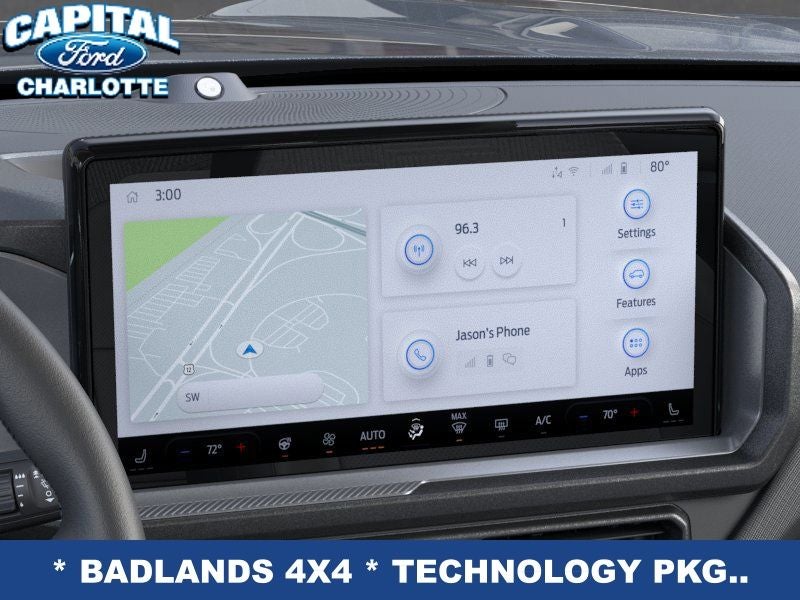 2026 Ford Bronco Sport Badlands®