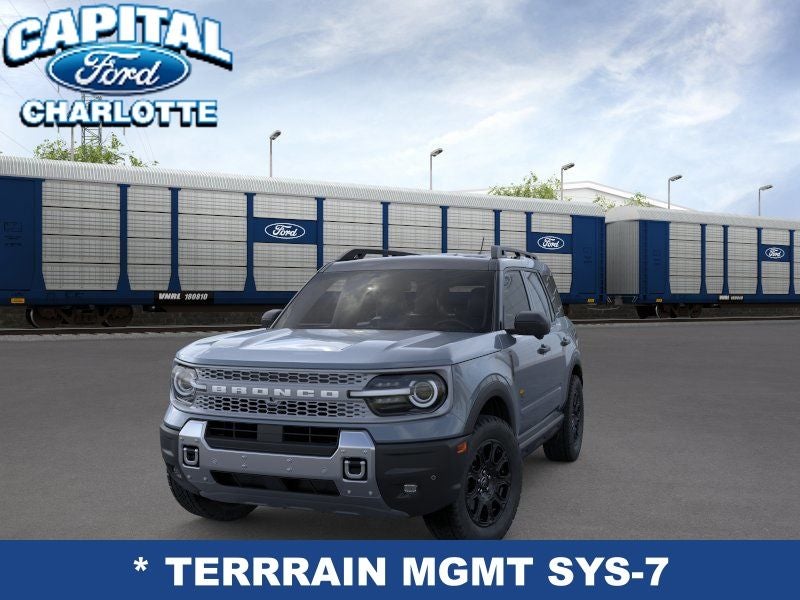 2026 Ford Bronco Sport Badlands®