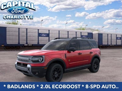 2026 Ford Bronco Sport Badlands®
