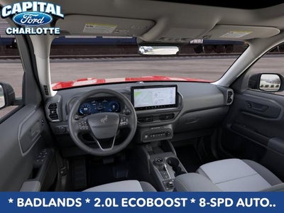 2026 Ford Bronco Sport Badlands®