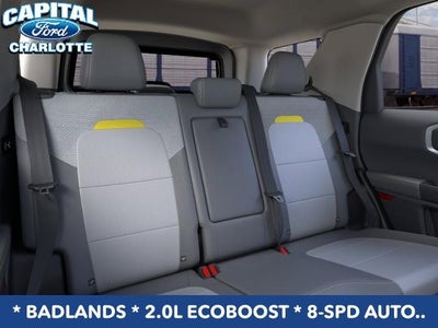 2026 Ford Bronco Sport Badlands®
