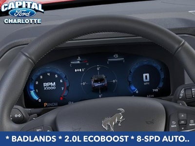 2026 Ford Bronco Sport Badlands®