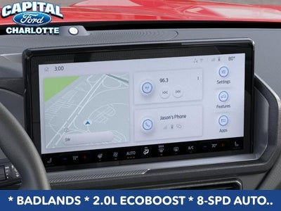 2026 Ford Bronco Sport Badlands®