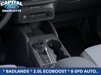2026 Ford Bronco Sport Badlands®