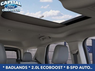 2026 Ford Bronco Sport Badlands®