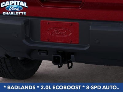 2026 Ford Bronco Sport Badlands®