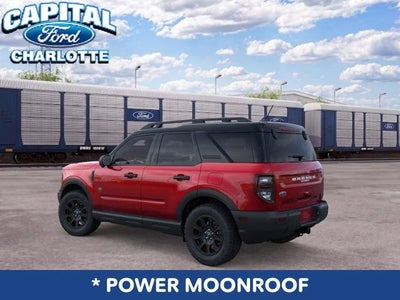2026 Ford Bronco Sport Badlands®
