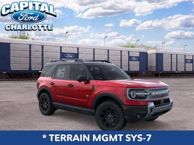 2026 Ford Bronco Sport Badlands®