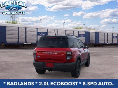 2026 Ford Bronco Sport Badlands®