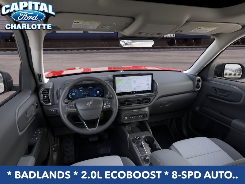 2026 Ford Bronco Sport Badlands®