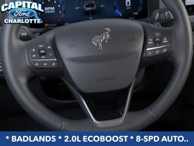 2026 Ford Bronco Sport Badlands®