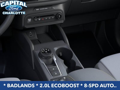 2026 Ford Bronco Sport Badlands®