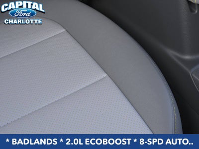 2026 Ford Bronco Sport Badlands®