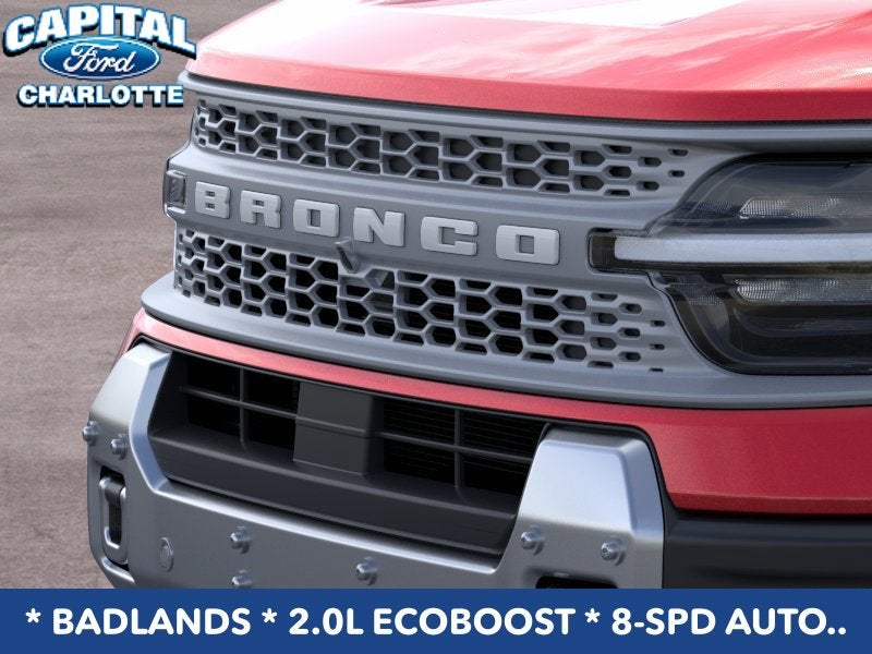 2026 Ford Bronco Sport Badlands®