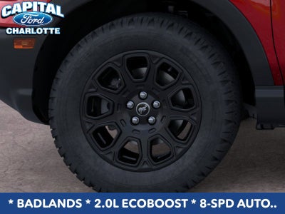2026 Ford Bronco Sport Badlands®