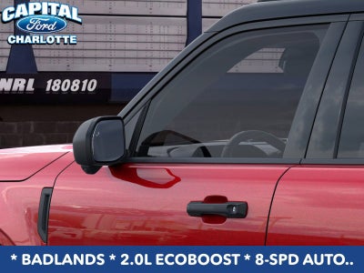 2026 Ford Bronco Sport Badlands®