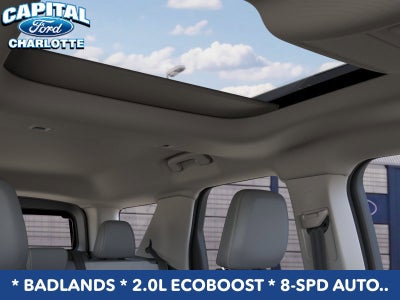 2026 Ford Bronco Sport Badlands®