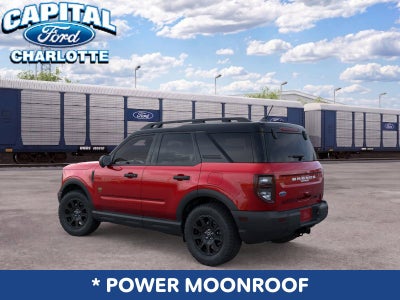 2026 Ford Bronco Sport Badlands®