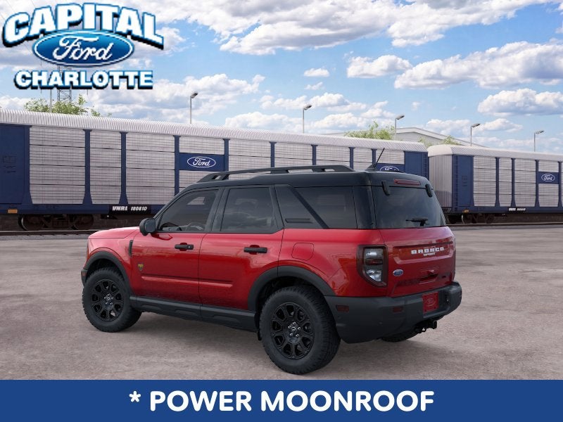 2026 Ford Bronco Sport Badlands®