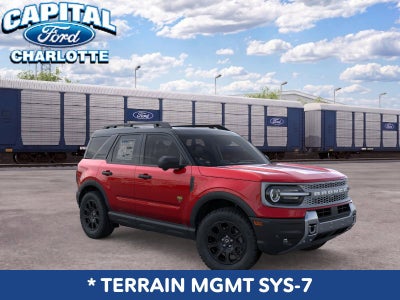 2026 Ford Bronco Sport Badlands®